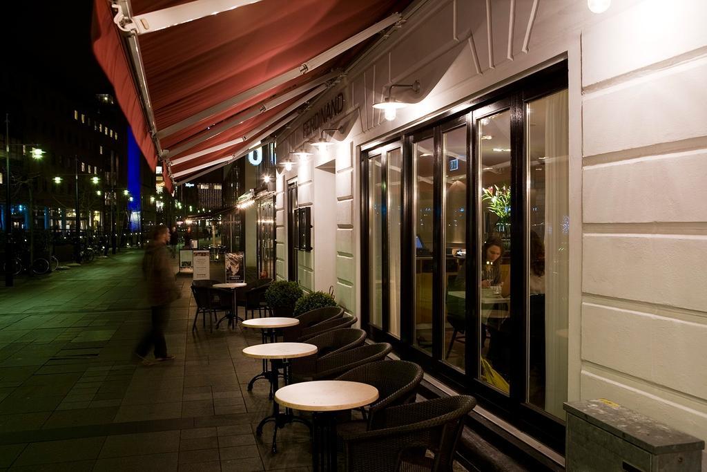费迪南德布拉瑟尔酒店 Århus 外观 照片